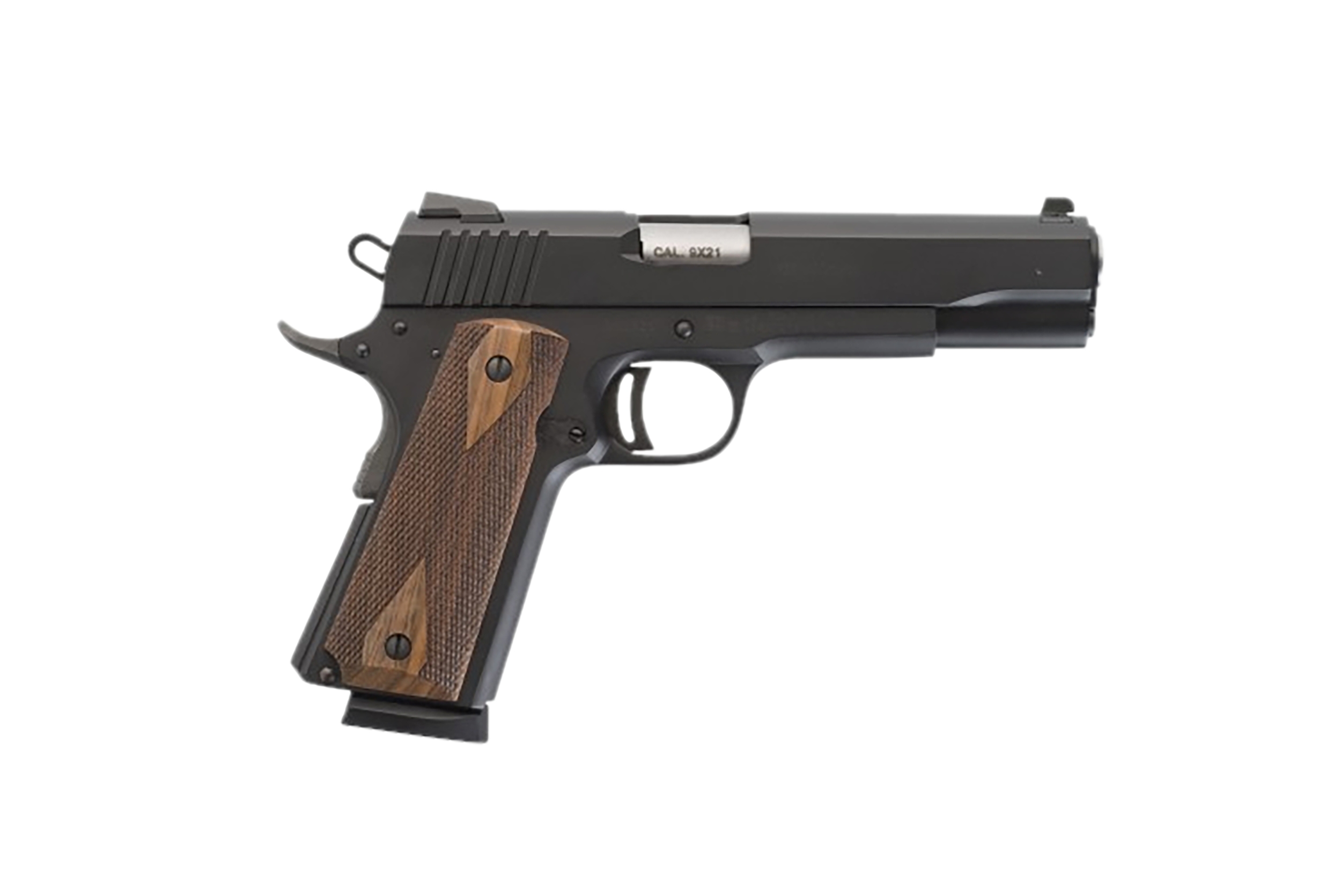 Tanfoglio FT1911 FT-1911 Series 70 45 ACP 8+1 5.03" Stainless Steel Barrel, Stainless Serrated Steel Slide, Stainless Steel Frame w/Beavertail, Textured Grip