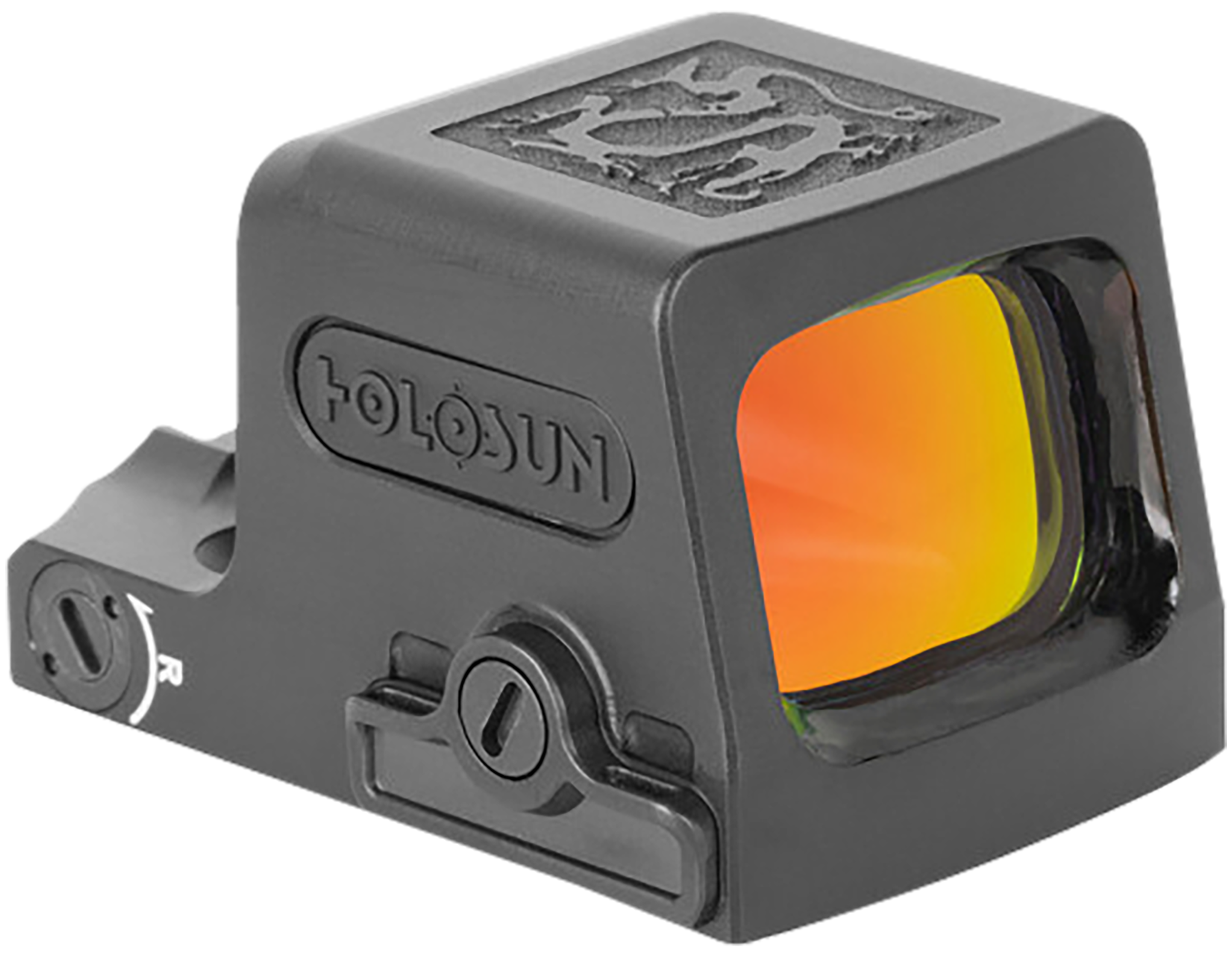 Holosun RONINEPSCARRYRD-MRS EPS Carry Ronin Black Anodized 1 x 0.58" x 0.77" 2 MOA Red Dot/32 MOA Circle Multi Reticle