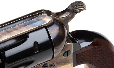 E.M.F. ALCHIMISTA II 357MAG 5 1/2" BLUE WALNUT<