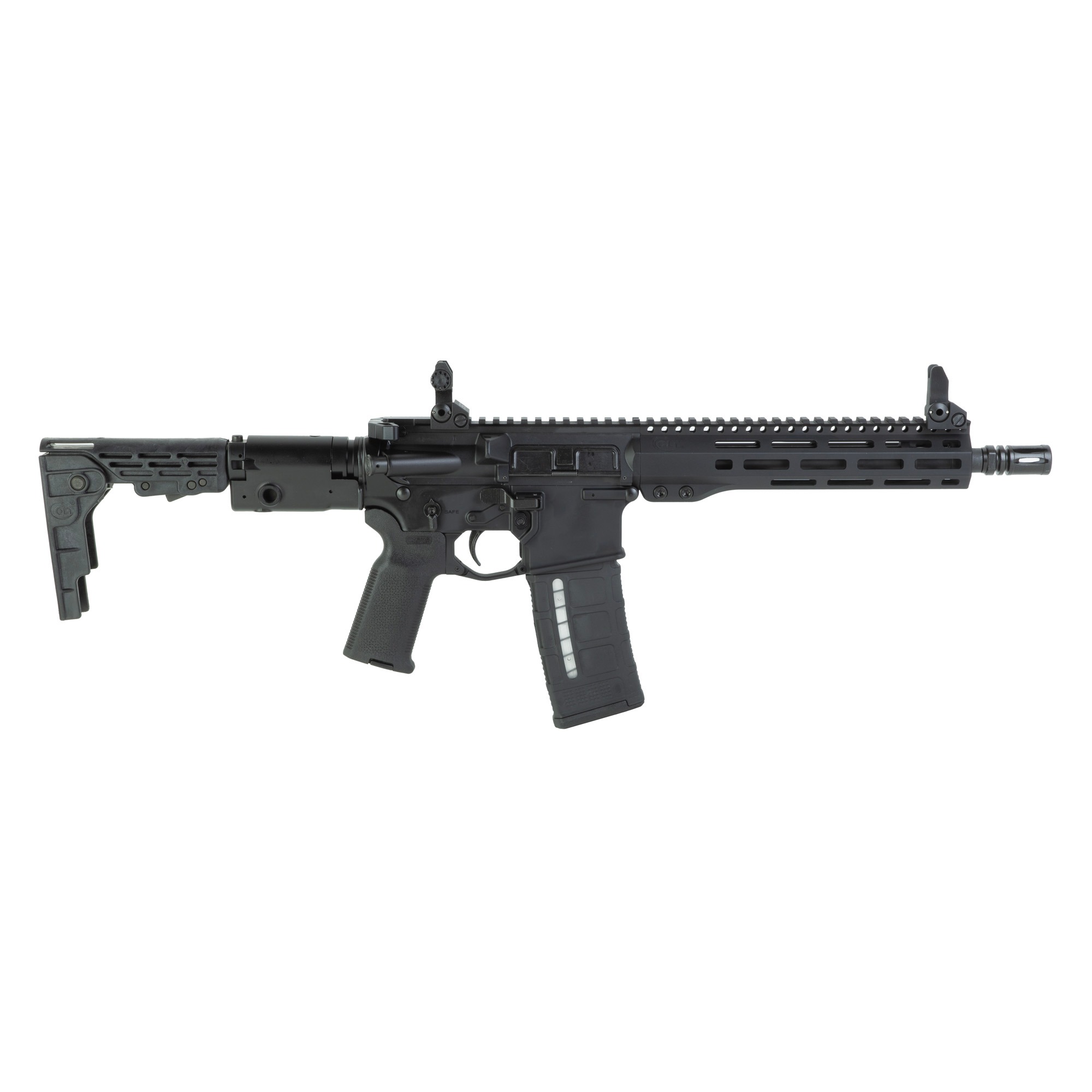 COLT M5 SCW 5.56 10.3" BLK FLDG SBR
