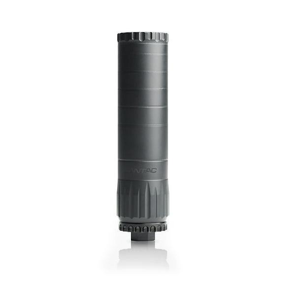 Lantac M-SPEC 556K Direct Thread Suppressor - 5.56mm 1.677 Dia Includes 1/2x28 DT Hub