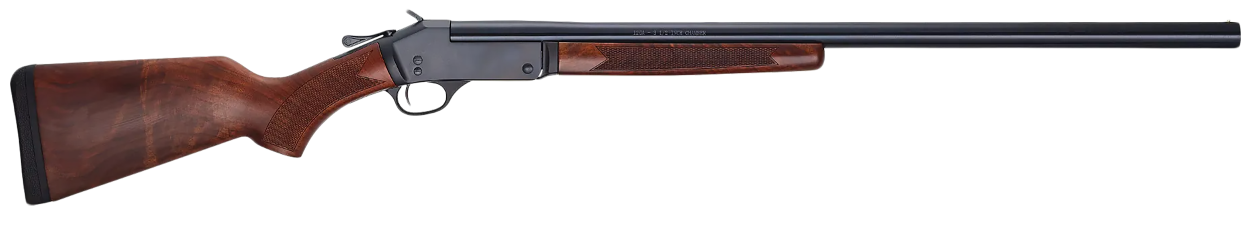 Henry H015410 Single Shot  410 Gauge with 26" Barrel, 3" Chamber, 1rd Capacity, Blued Steel Finish & American Walnut Stock Right Hand (Full Size)