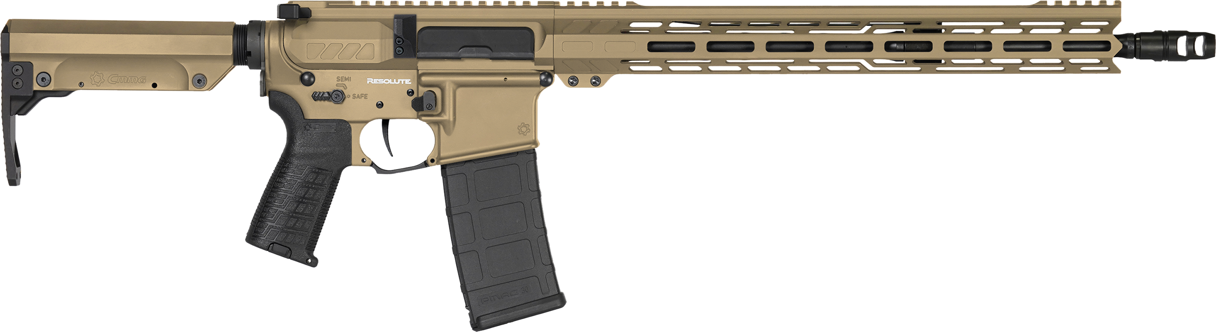 CMMG 55A9D0BCT RESOLUTE MK4 5.56 16.1 COY