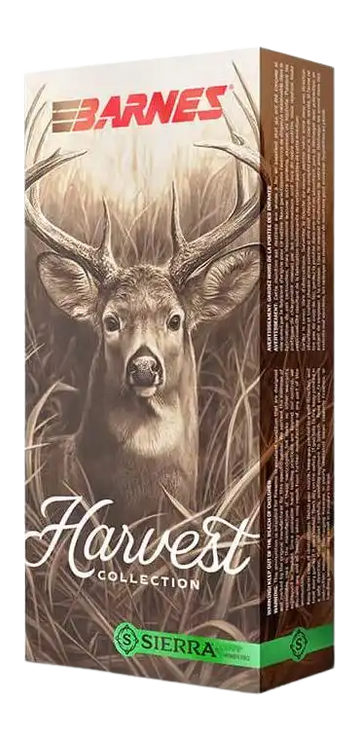 Barnes Bullets 32480  Harvest 450Bushmaster 260gr Sierra Pro-Hunter 20 Per Box/10 Case