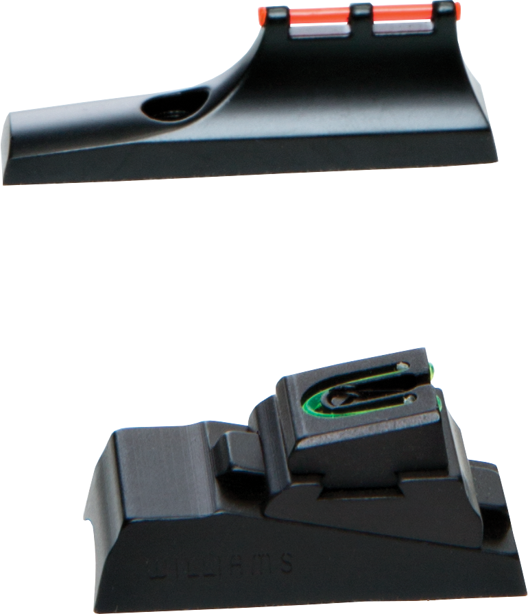 CVA AC1622 Durasight Z2  Black | Red Fiber Optic Front Sight Green Fiber Optic Rear Sight
