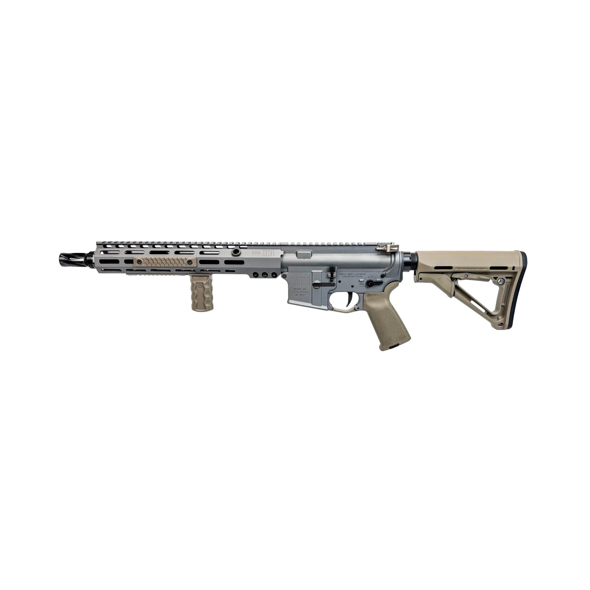SOLGW SAGE SBR 12.5" 5.56 GRY