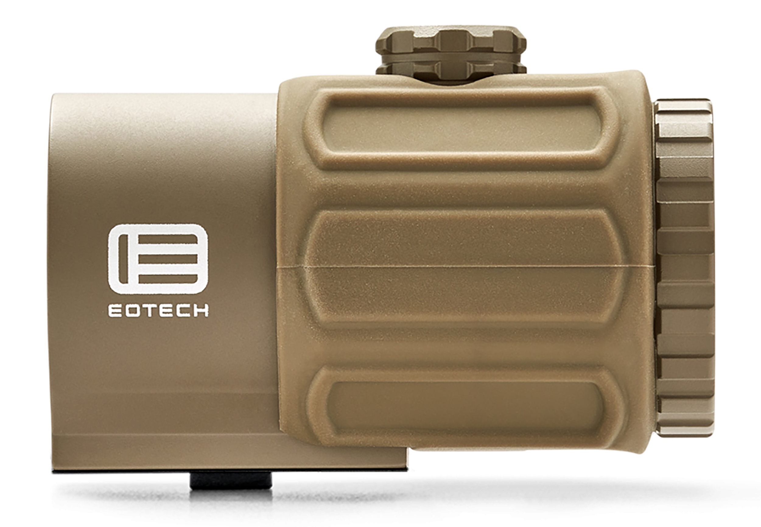 Eotech G43.NMTAN G43 Magnifier 3x No Mount Tan/FDE