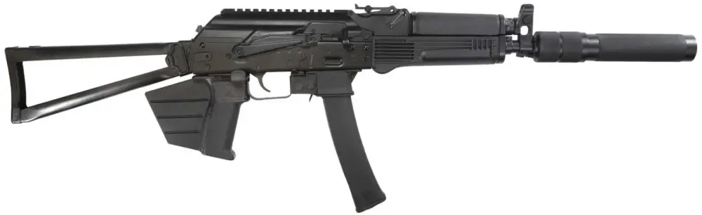 KALASHNIKOV 9MM BLK SEMI RFL 16.33"