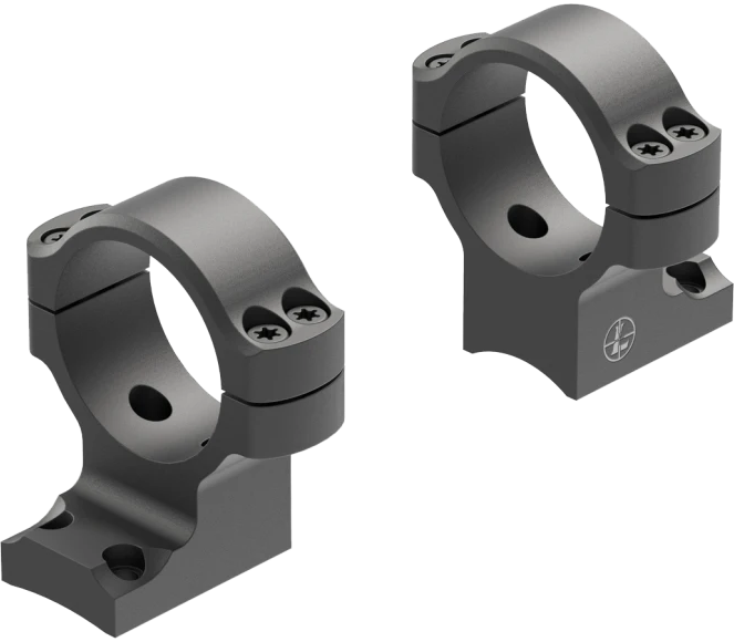 Leupold 171123 BackCountry Ring Mount Matte Black Browning X-Bolt