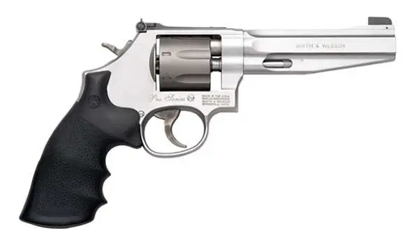 dSMITH & WESSON PC 986 STS 9MM 5" 7RD DA/SA