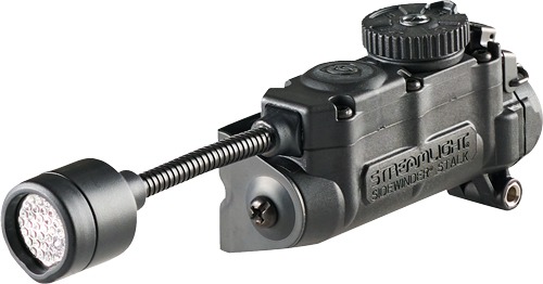 STREAMLIGHT SIDEWINDER STALK W/ HELMET CLIP BLACK MAILER!