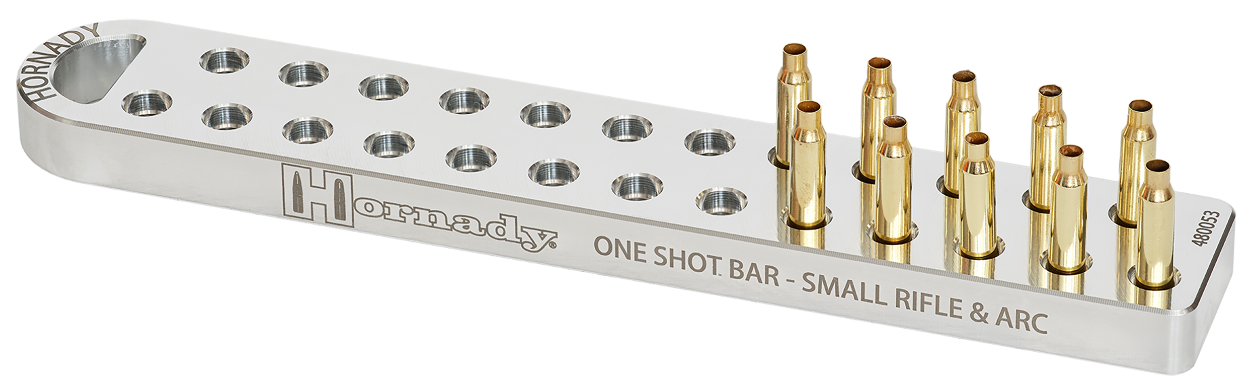 Hornady 480053 One Shot Spray Bar Size Small Rifle Steel