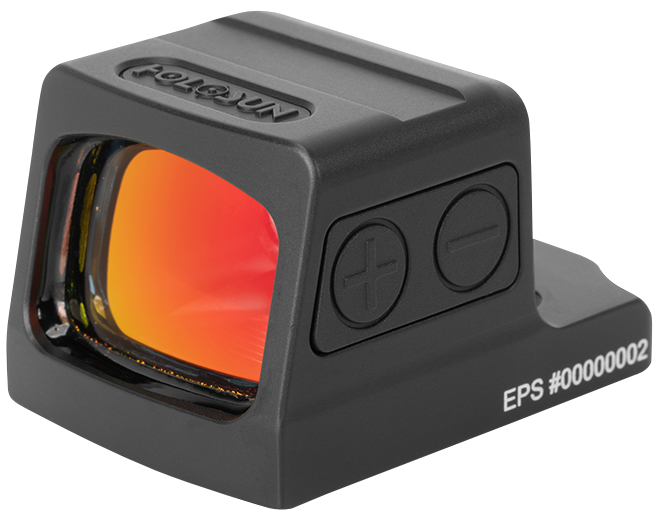 Holosun EPSCARRYGR2 EPS Carry Black Anodized 1 x 0.58" x 0.77" 2 MOA Green Dot