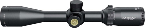 ATHLON SCOPE TALOS 3-12X40 SF MIL-DOT SFP 1"<