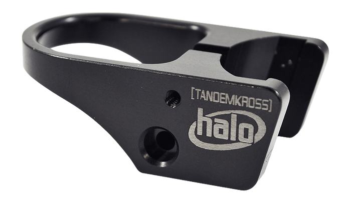 TANDEMKROSS TK12N0087BLK1 HALO CHARGING RING