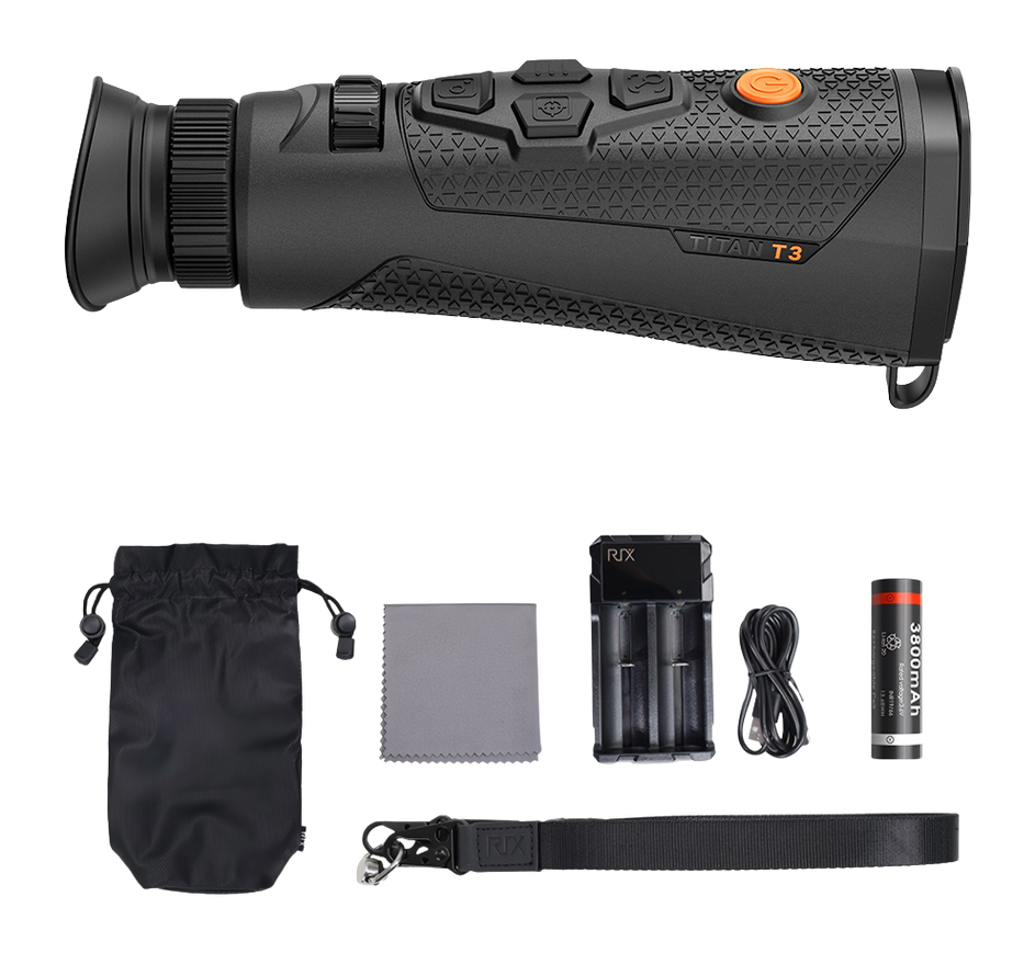 RIX TITAN-T3 TITAN 384X288 15MM LRF THERM