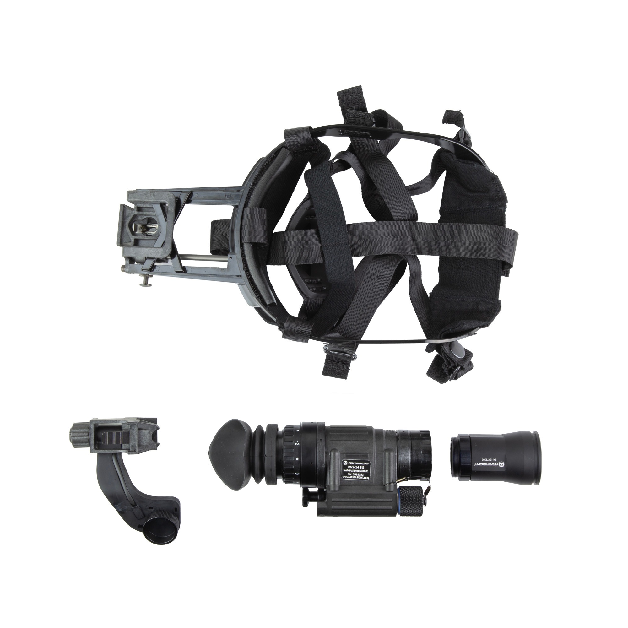 ARMSGHT PVS-14 1800+ FOM & 3X MAGNFR