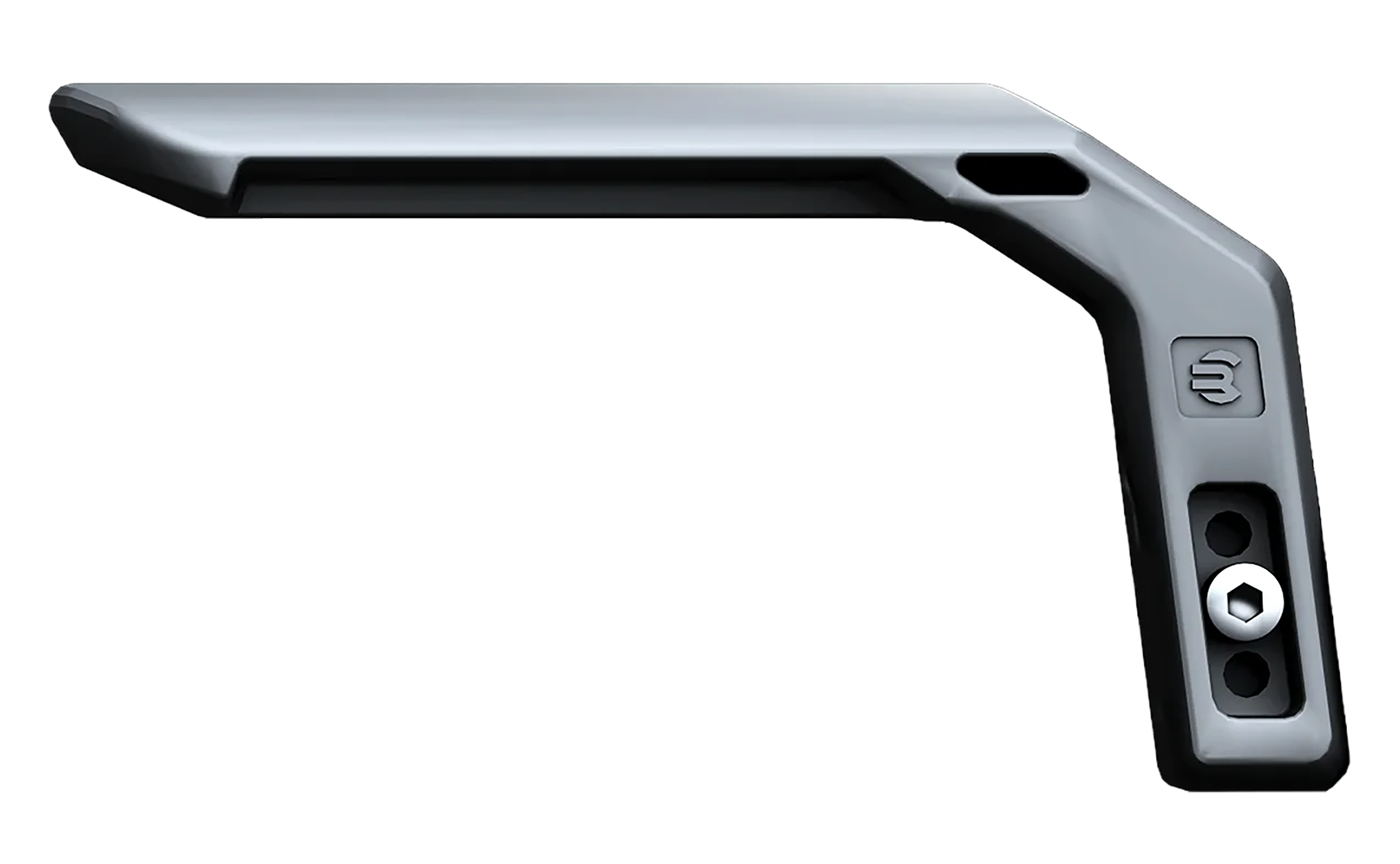 Recover Tactical CRP01 Cheek Rest S-Pro Black Glass-Reinforced Polymer