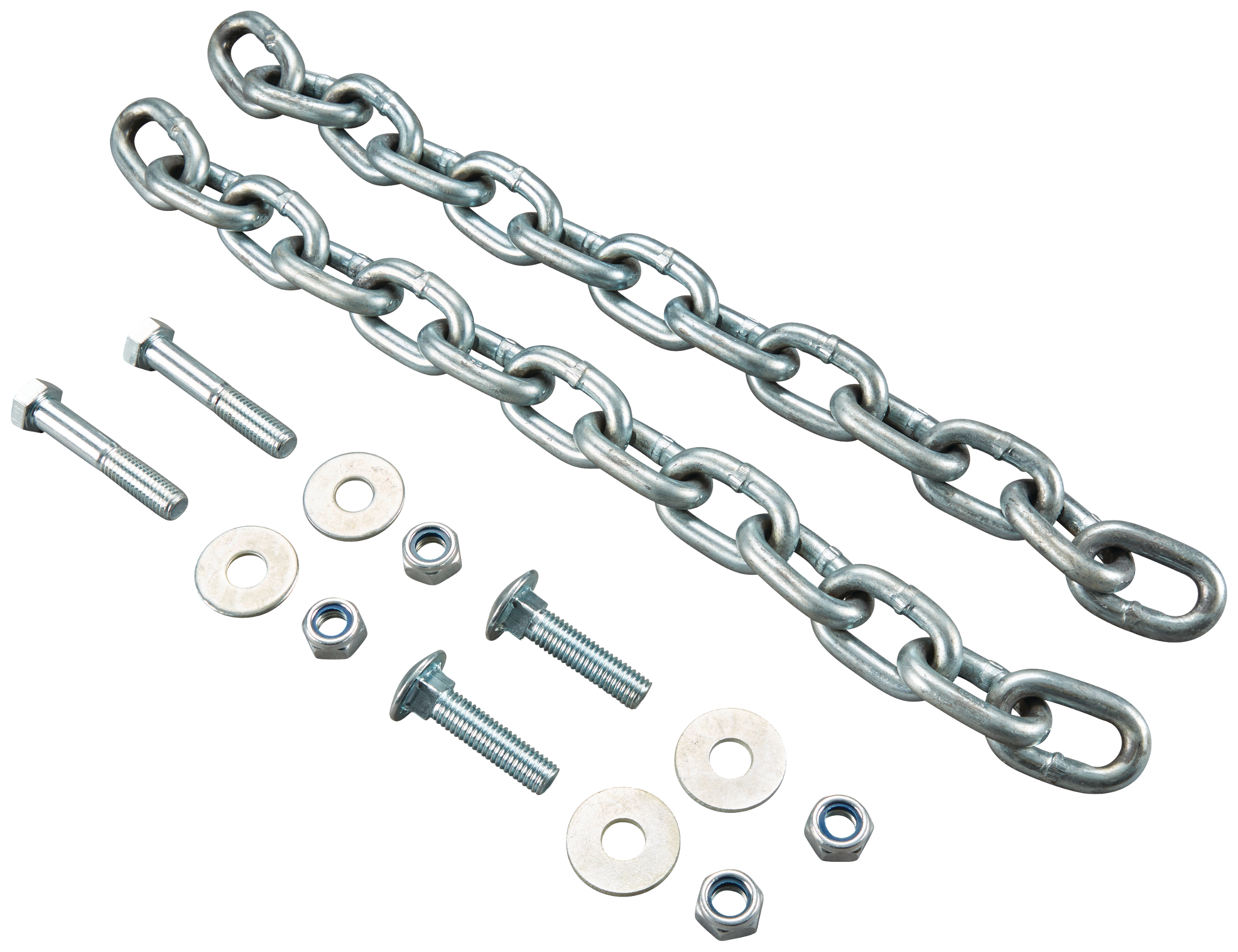 Champion Targets 44110 Chain Hanging Set Silver Steel 18" Long For Center Mass AR500 Steel Targets
