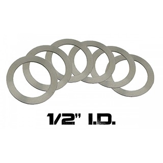YHM BARREL SHIM SET AR15 1/2 INNER DIMENSION