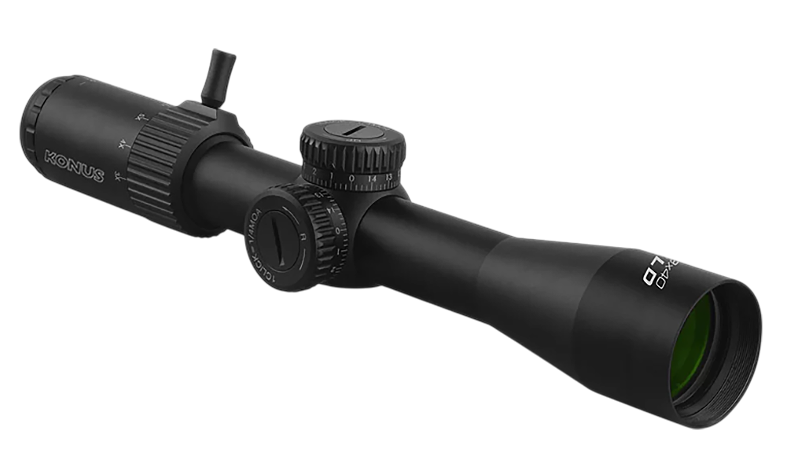 Konus 7354 Wild Black 3-9x40mm, 30mm Tube, German #4 Reticle