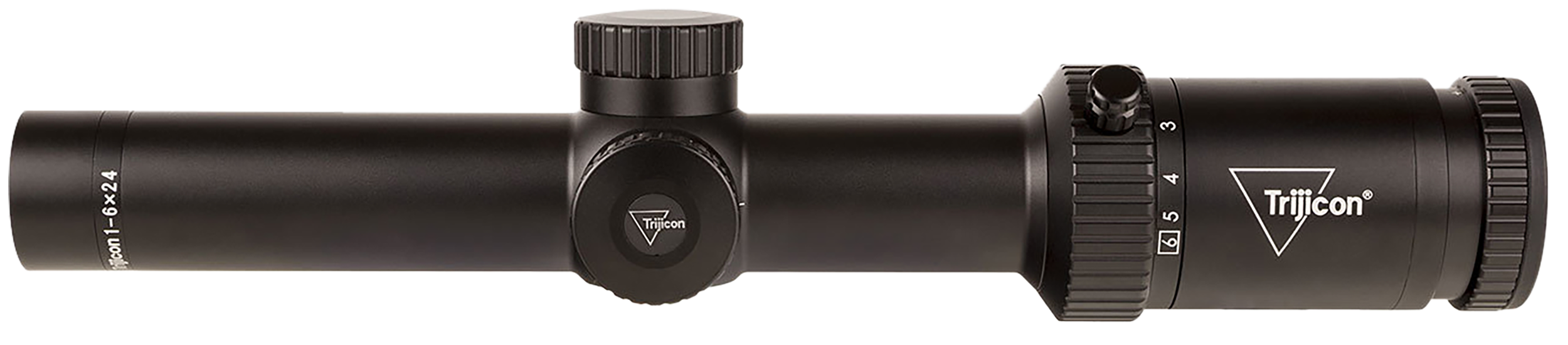 Trijicon 2900017 Credo HX  Satin Black 1-6x24mm 30mm Tube LED Illuminated Green BDC Hunter Holds w/Dot .308 Reticle