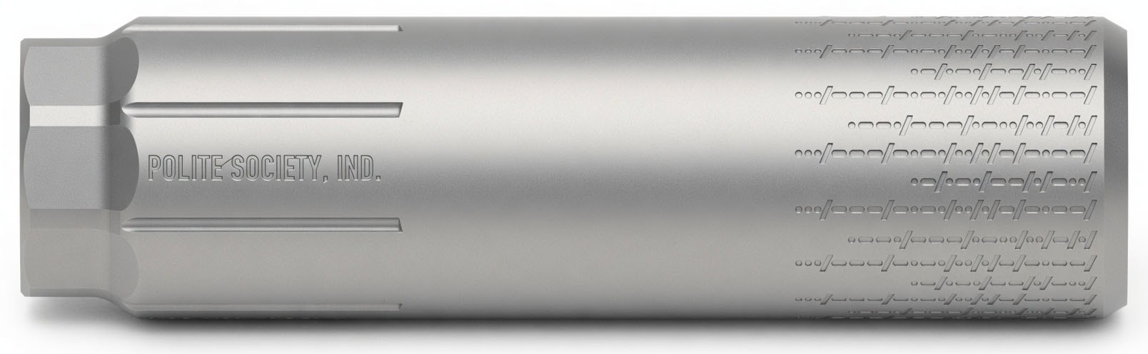 POLITE SOCIETY 7.62 TI DT SUPPRESSOR VERDICT