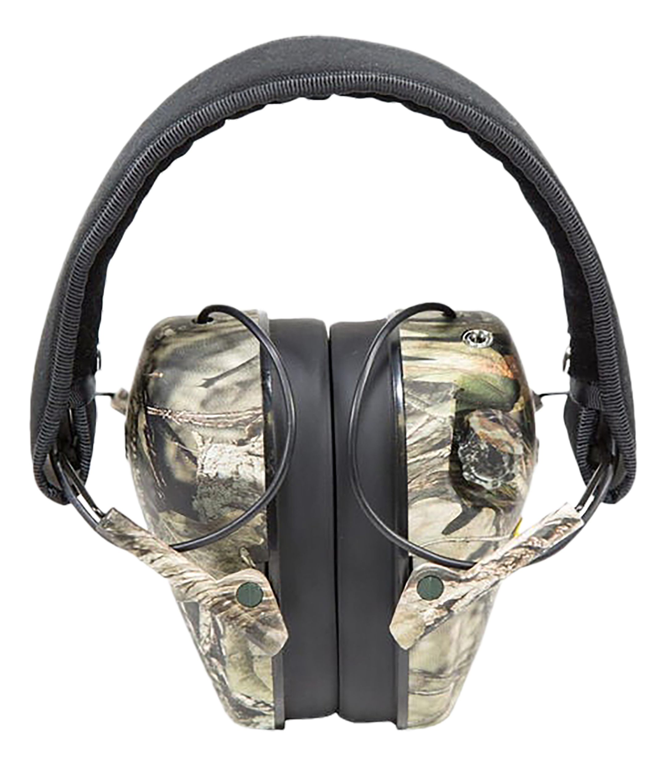 Caldwell 487200 E-Max Low-Profile Muff 23 dB Over the Head Mossy Oak Break-Up/Black Adult