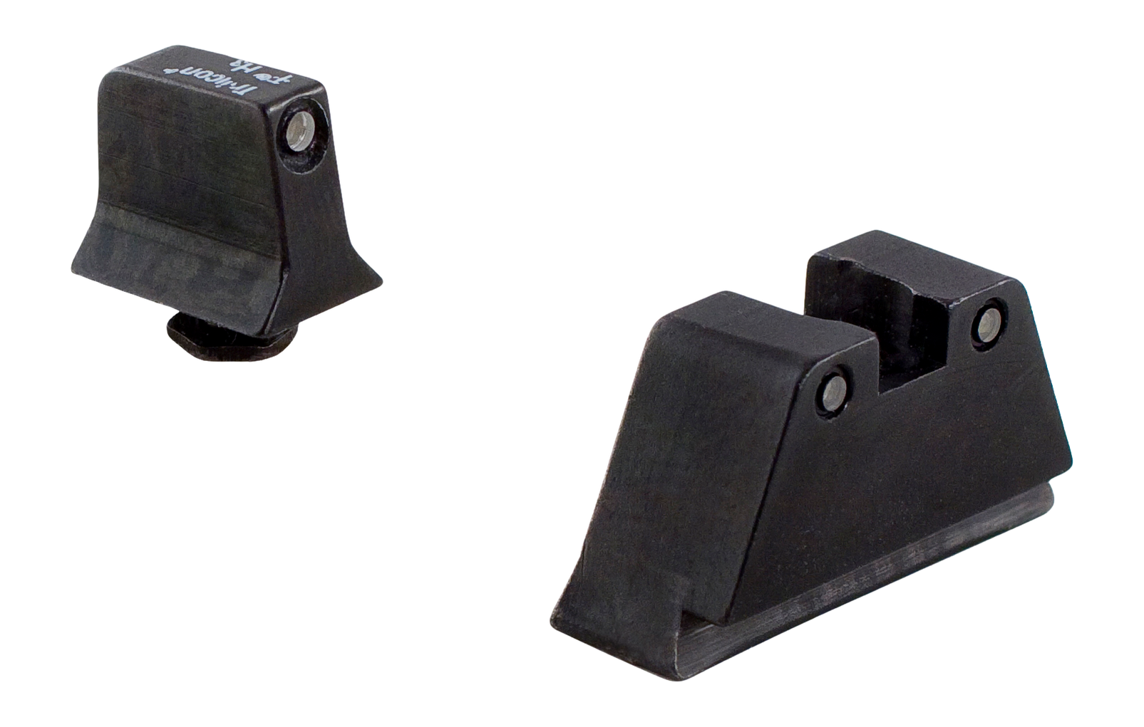 TRJ 600661 SUPPRESSOR/OPTIC HEIGHT SIGHT SET BLK