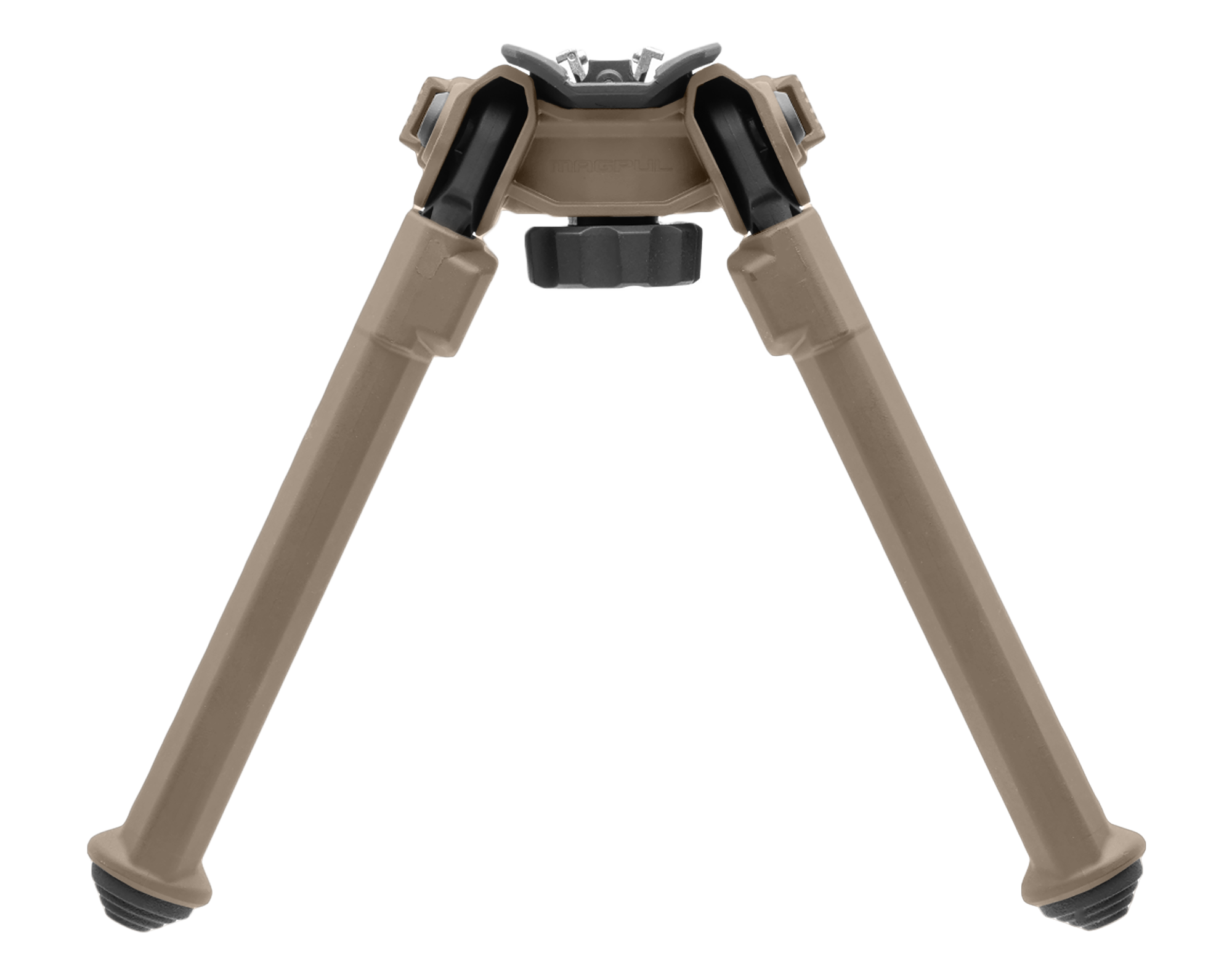 Magpul MAG1174-FDE MOE Bipod Flat Dark Earth Polymer 7-10" Vertical Adjustment