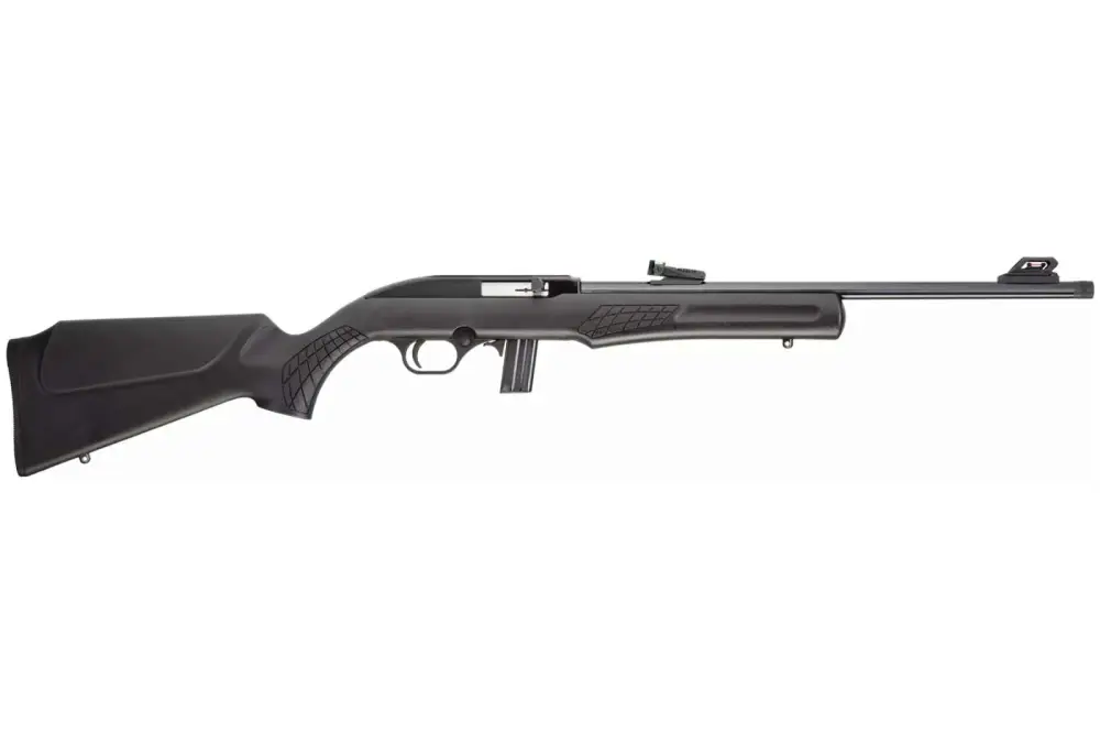 BRAZTECH/ROSSI 22LR BLK RFL 18" THR