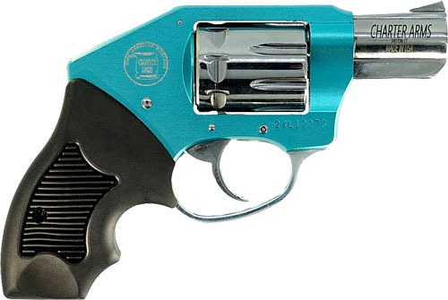 CHARTER ARMS THE WALKER 22 MAG 8-SHOT  BLUE/HI POLISH