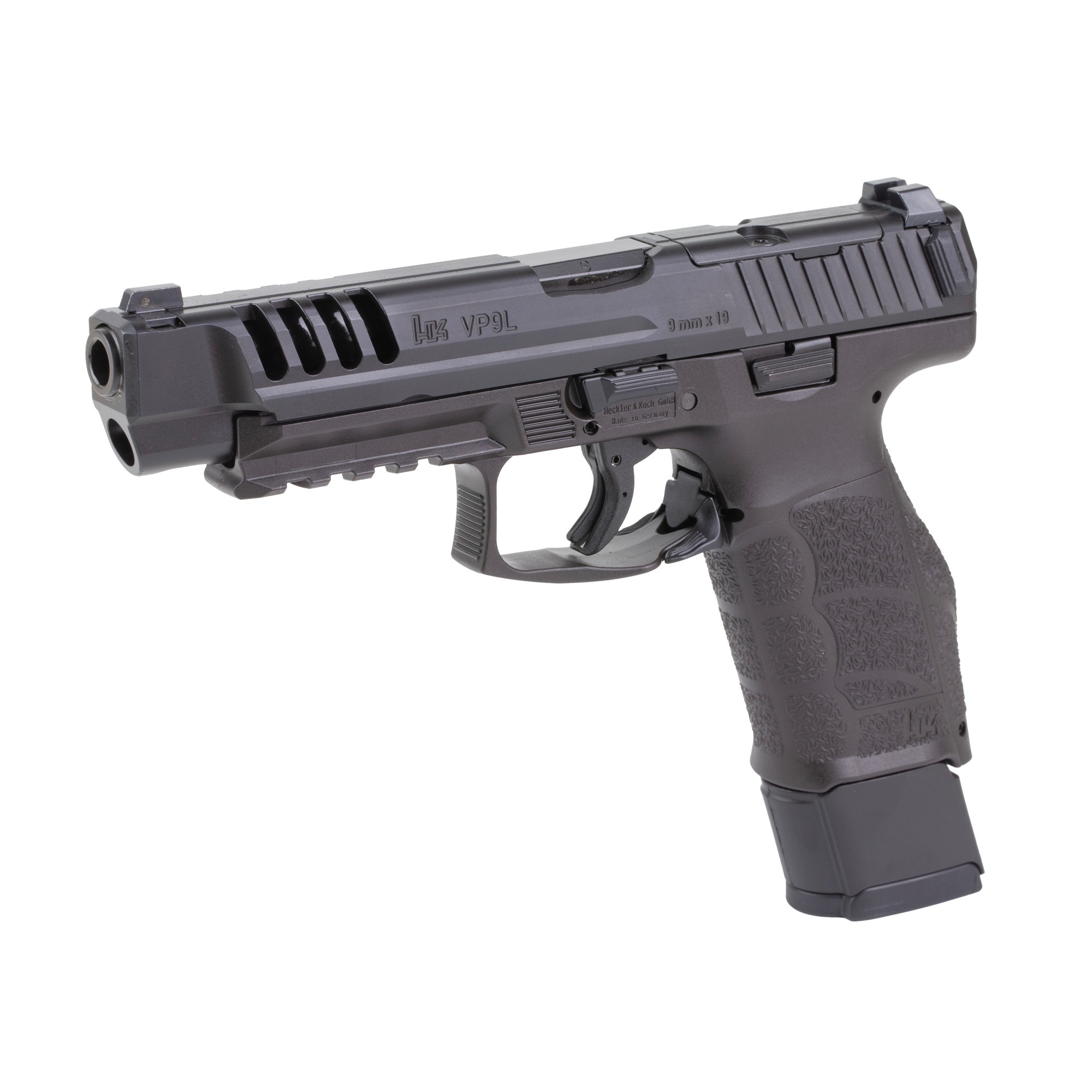 HK VP9A1 L OR 9MM 5" 20RD BLK