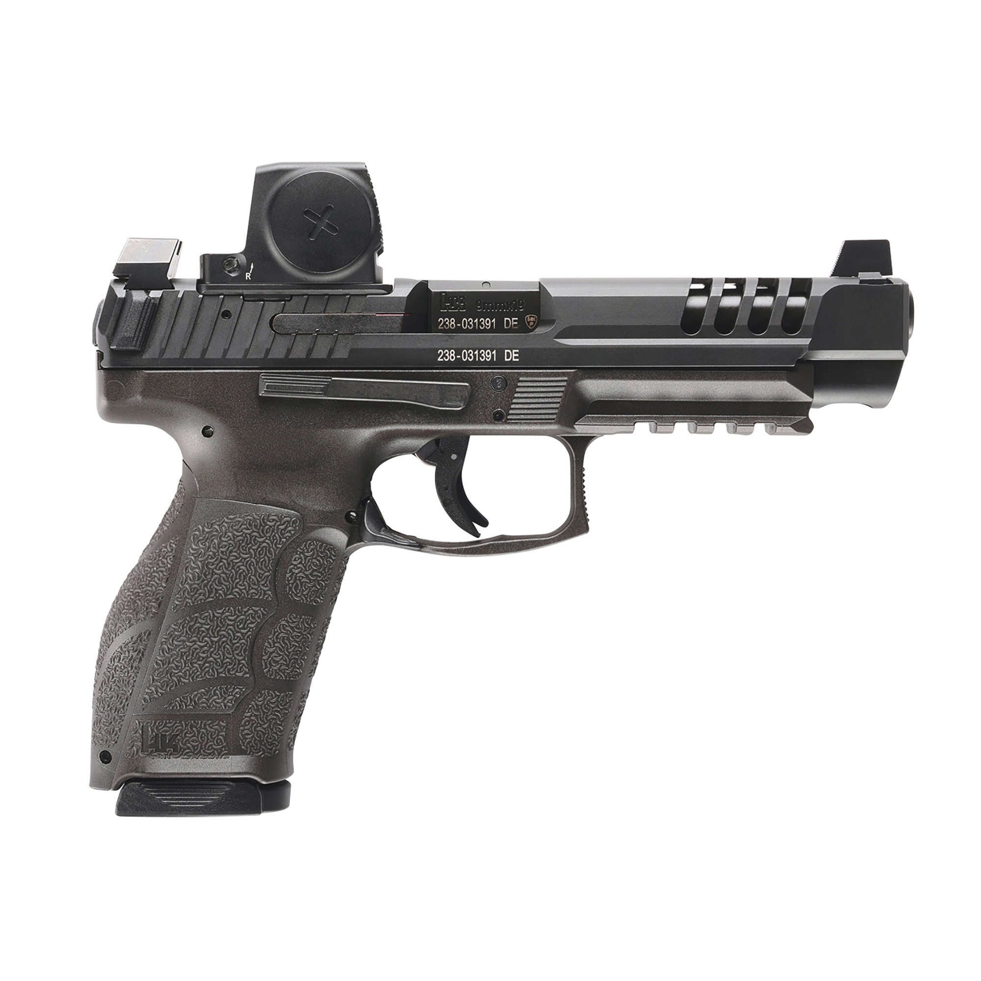 HK VP9A1 L OE 9MM 5" 20RD BLK VORTEX