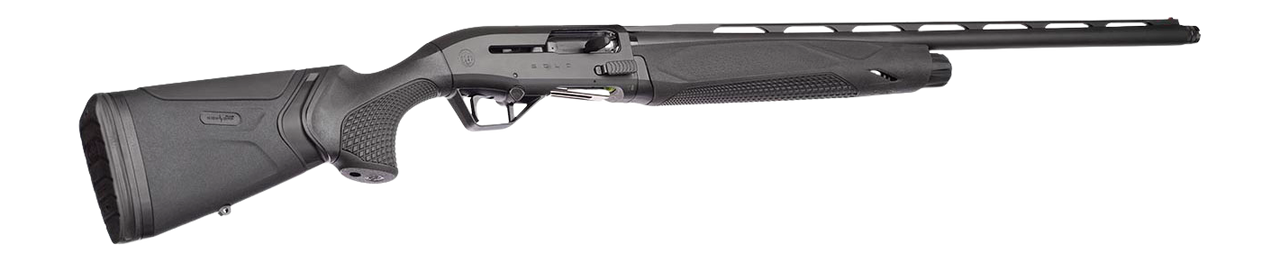 Beretta USA J40SLBK16 A400 Solo KO 12 Gauge Semi-Auto 3" 2+1 26" Vent Rib Barrel, Kick-Off Black Synthetic Stock, Ambidextrous