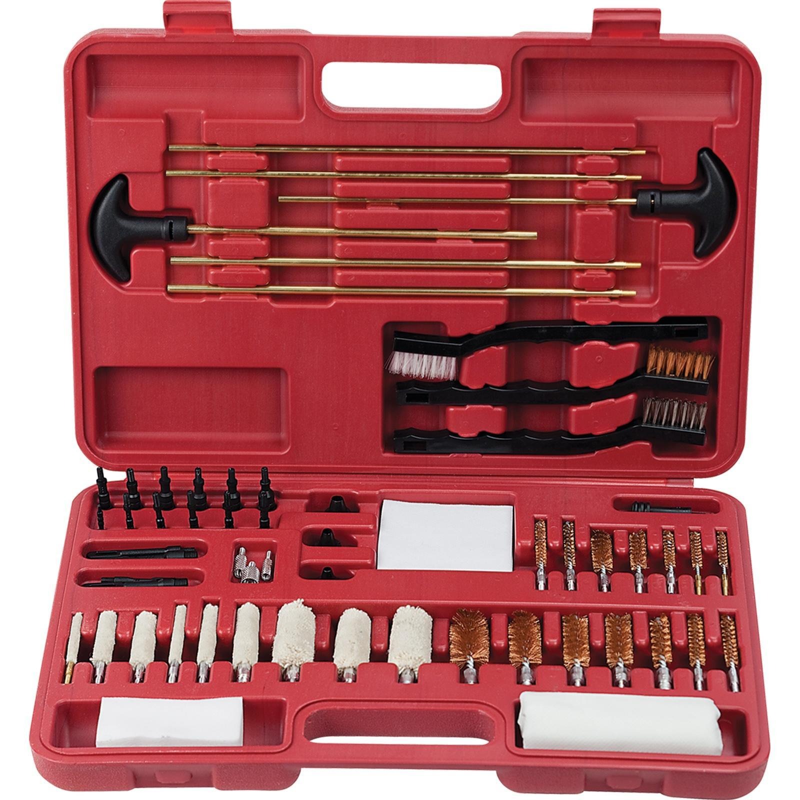 Outers 62 Piece Universal Gun Cleaning Kit