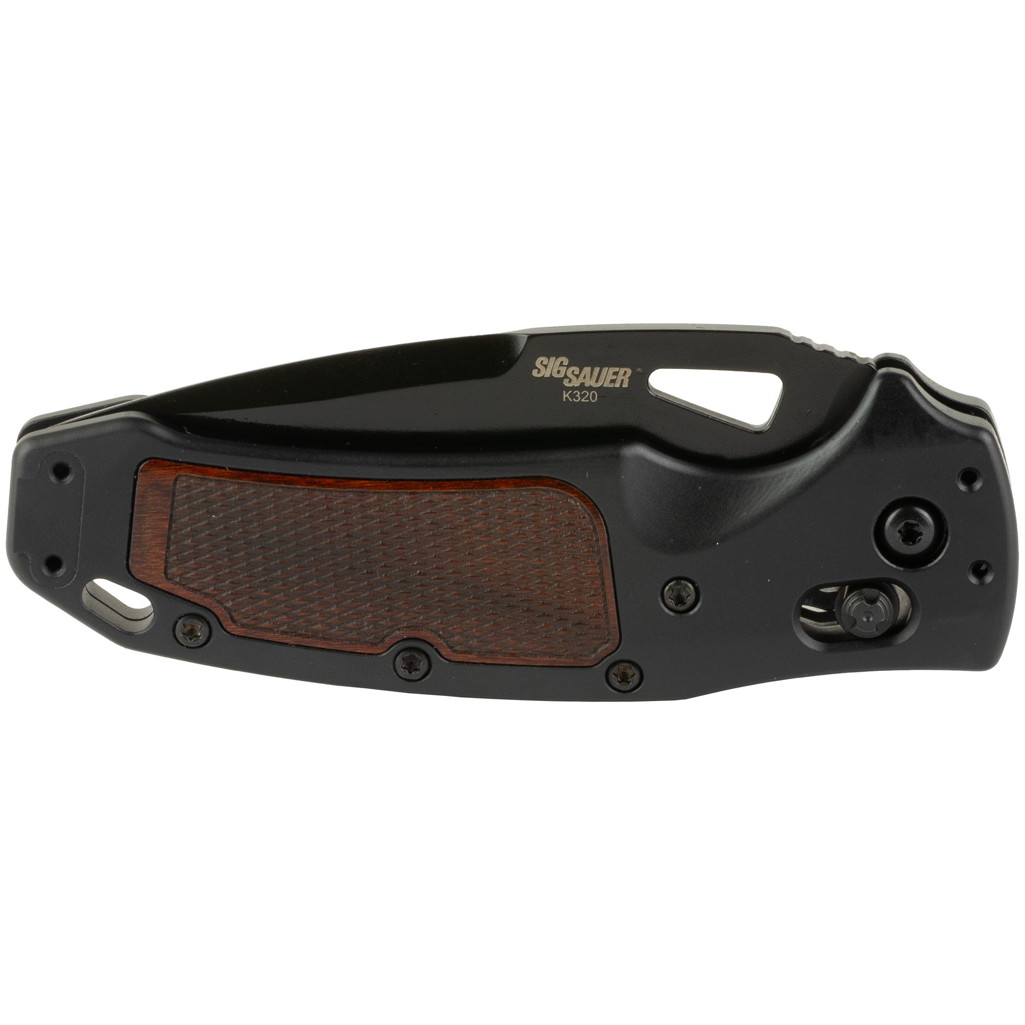 HOGUE SIG K320 CLAS 3.5 DP BLK WAL
