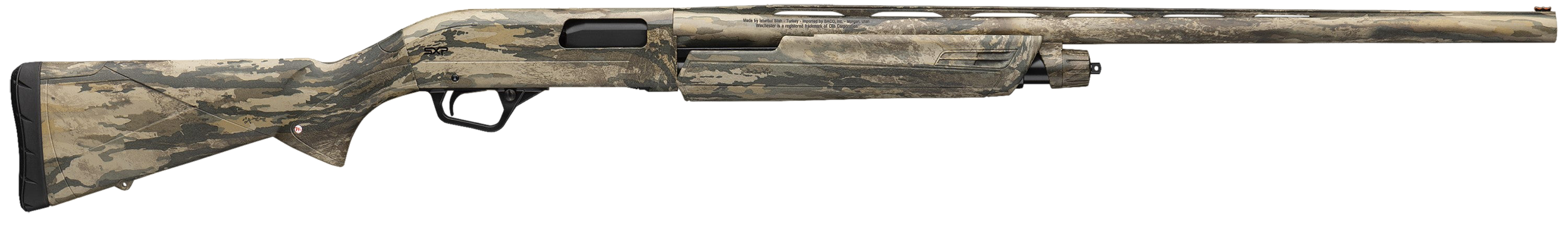 Winchester Repeating Arms 512469291 SXP Hunter 12 Gauge Pump 3.50" 4+1 26" Realtree Legacy Vent Rib Barrel, Aluminum Alloy Receiver & Fixed Synthetic Stock