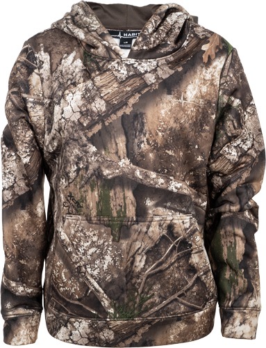 HABIT PERFORMANCE YOUTH HOODIE REALTREE APX MEDIUM