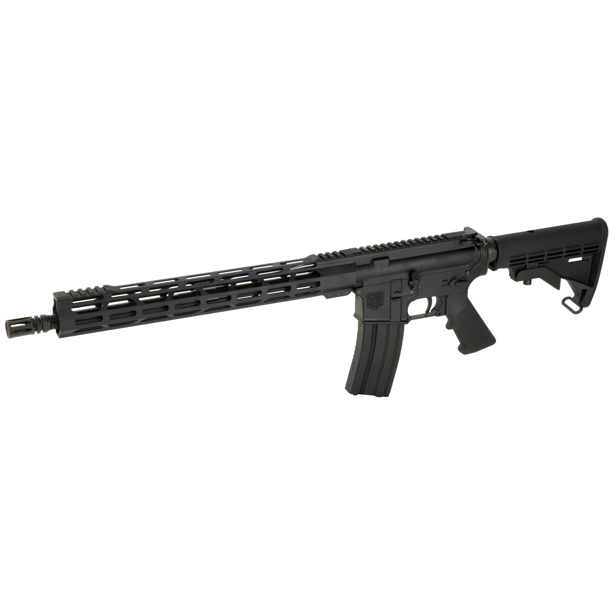DBF DB15 5.56 16" MLOK 30RD BLK