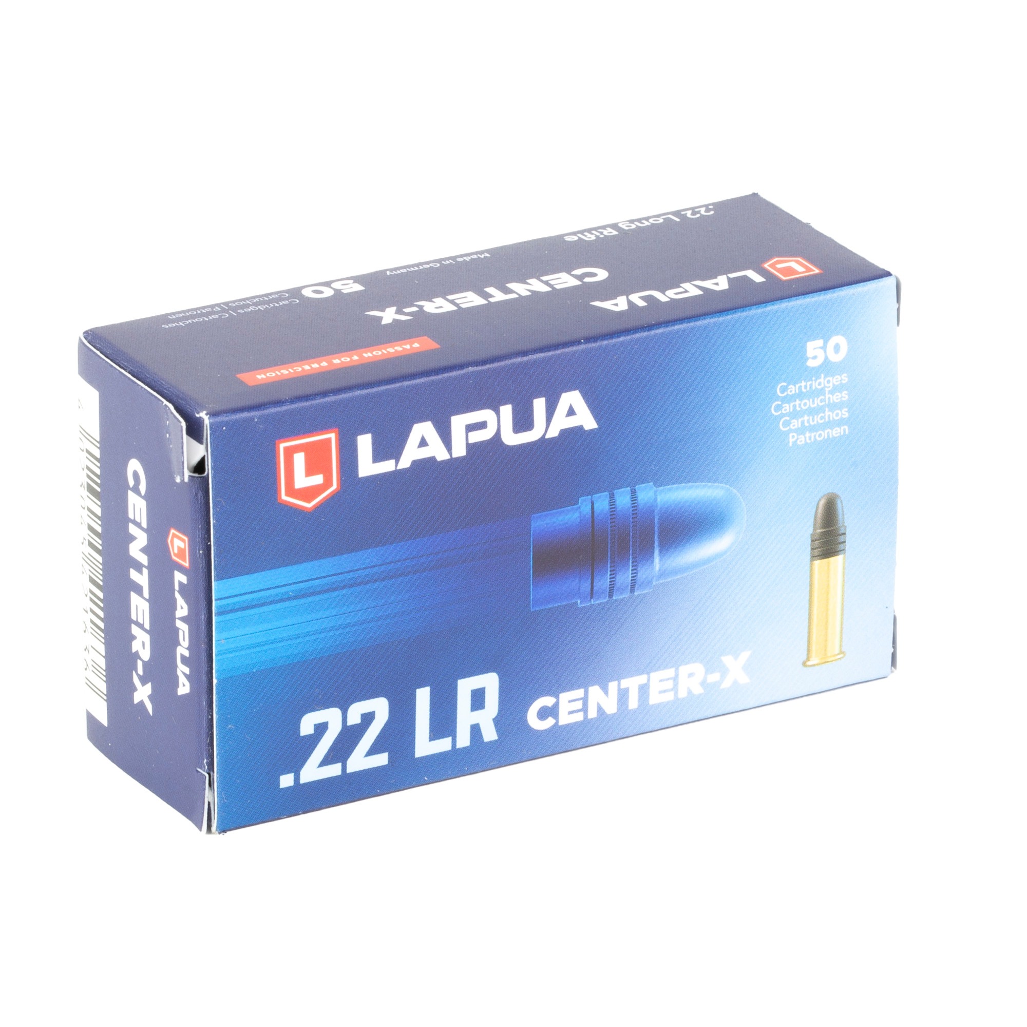 LAPUA CENTER-X 22LR 40GR 50/5000