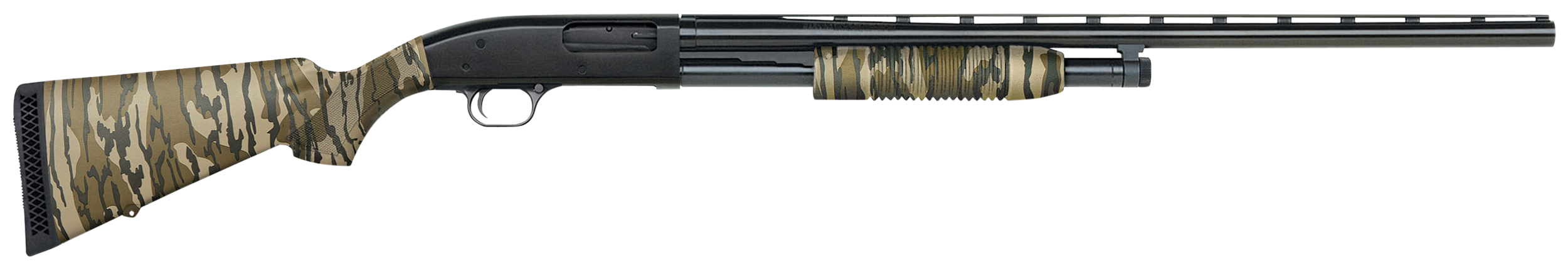 Maverick Arms 31012 88 All Purpose 12 Gauge 3" 5+1 28" Blued Vent Rib Barrel, Bottomland Fixed Pistol Grip Stock