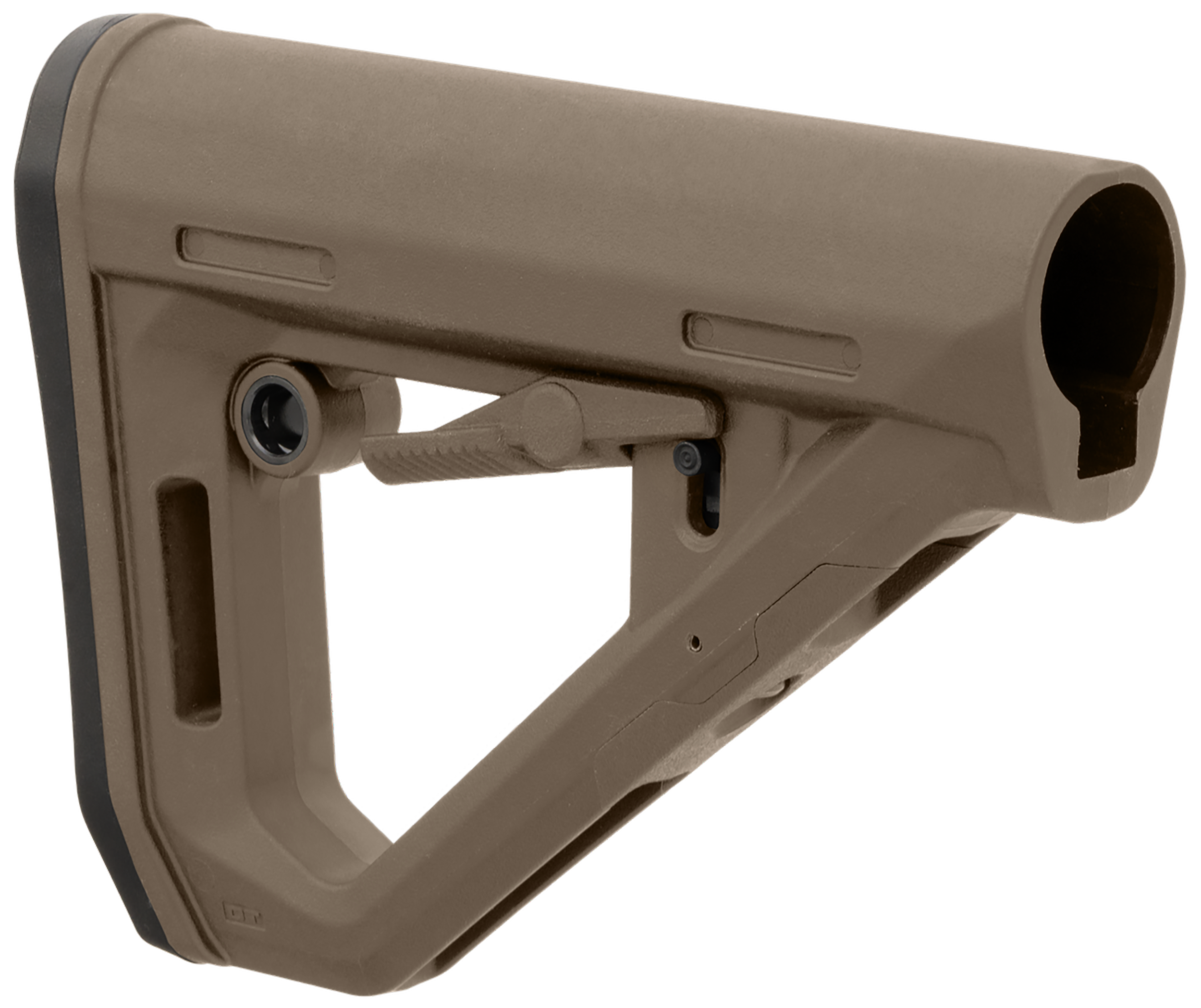 Magpul MAG1377FDE DT Carbine Stock Flat Dark Earth Synthetic for AR-15, M16, M4 with Mil-Spec Tube (Tube Not Included)
