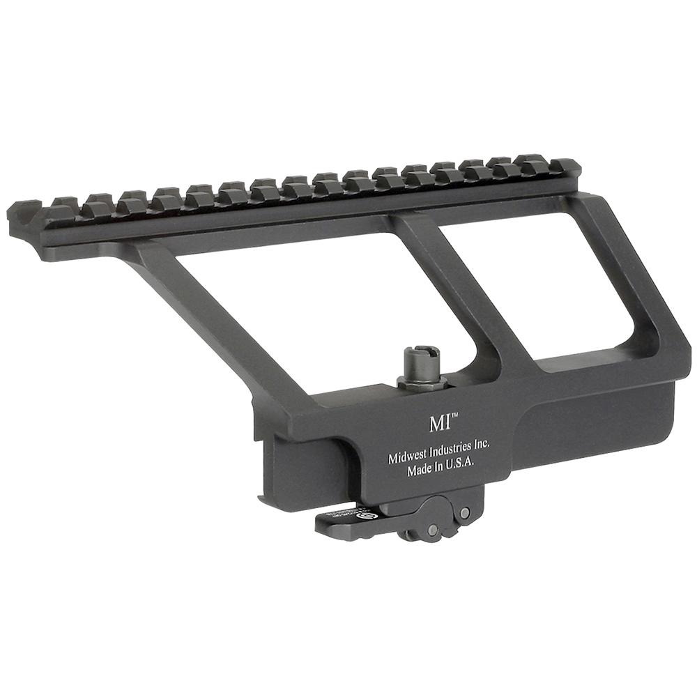 Midwest MI AK-47/AK-74 Side Railed Scope Mount Most Yugo Pattern Gun