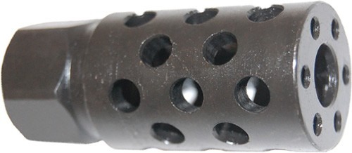 GUNTEC MULTI PORT COMPENSATOR AR308 BLACK