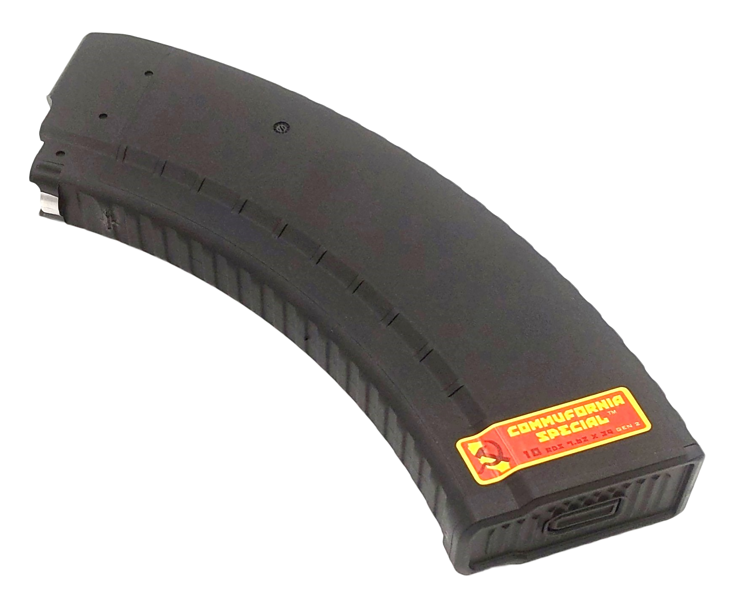 Xtech Tacitcal XTT135ELITEBLK Elite 10rd 7.62X39 Fits AK-47 Black Stainless Steel