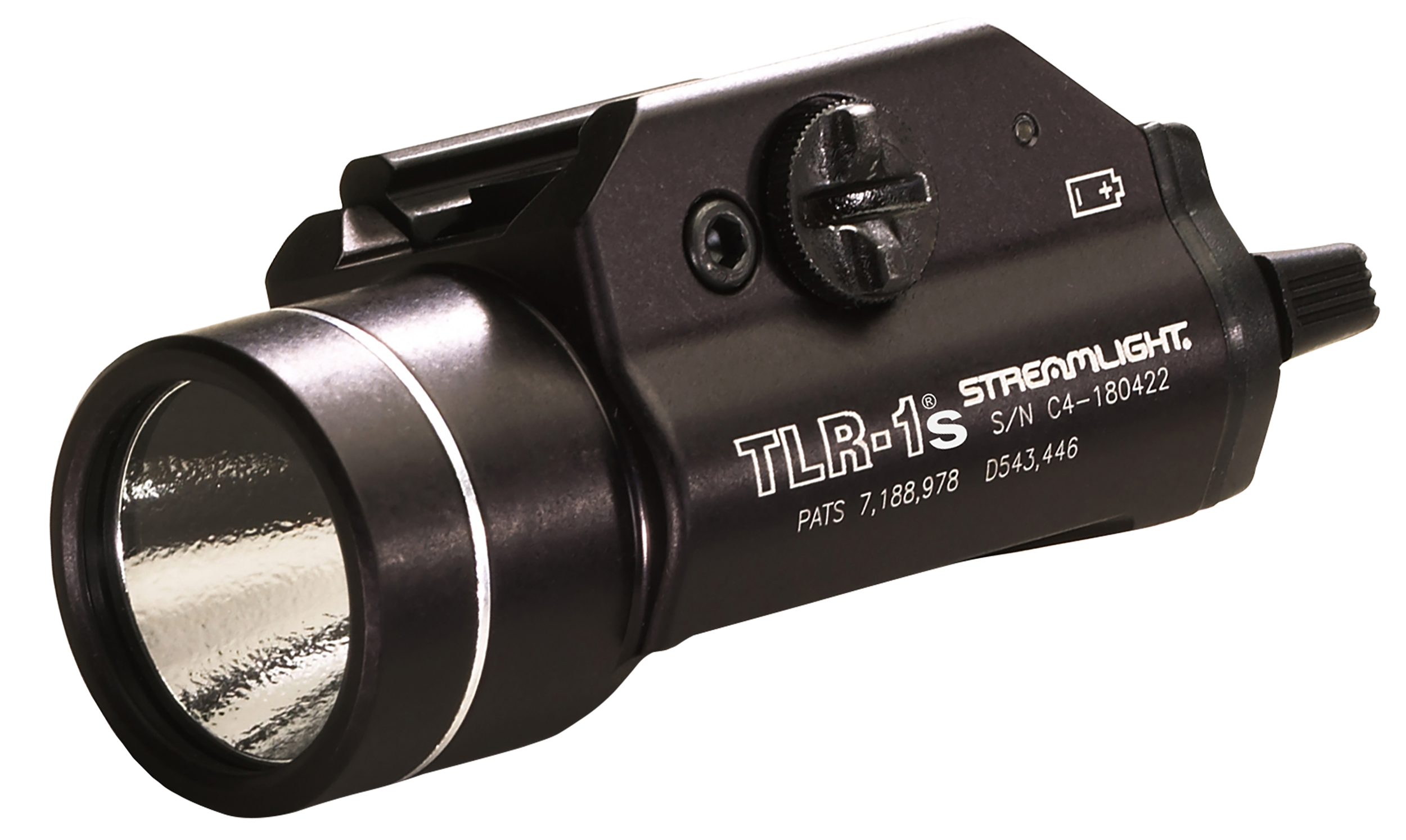 Streamlight 69210 TRL-1S Gun Light  Black Anodized 300 Lumens White C4 LED