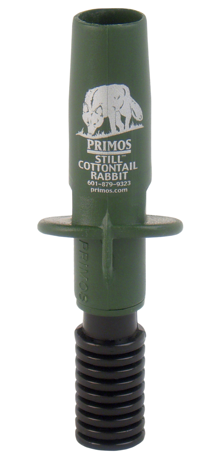 Primos 316 Still Cottontail Rabbit Open Call Rabbit Sounds Attracts Predators Green