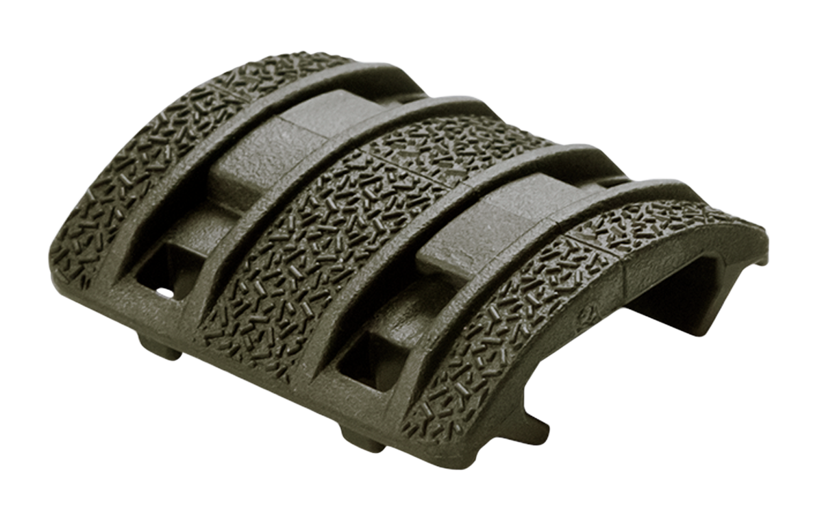 Magpul MAG510-ODG XTM Enhanced Rail Panels  Olive Drab Green