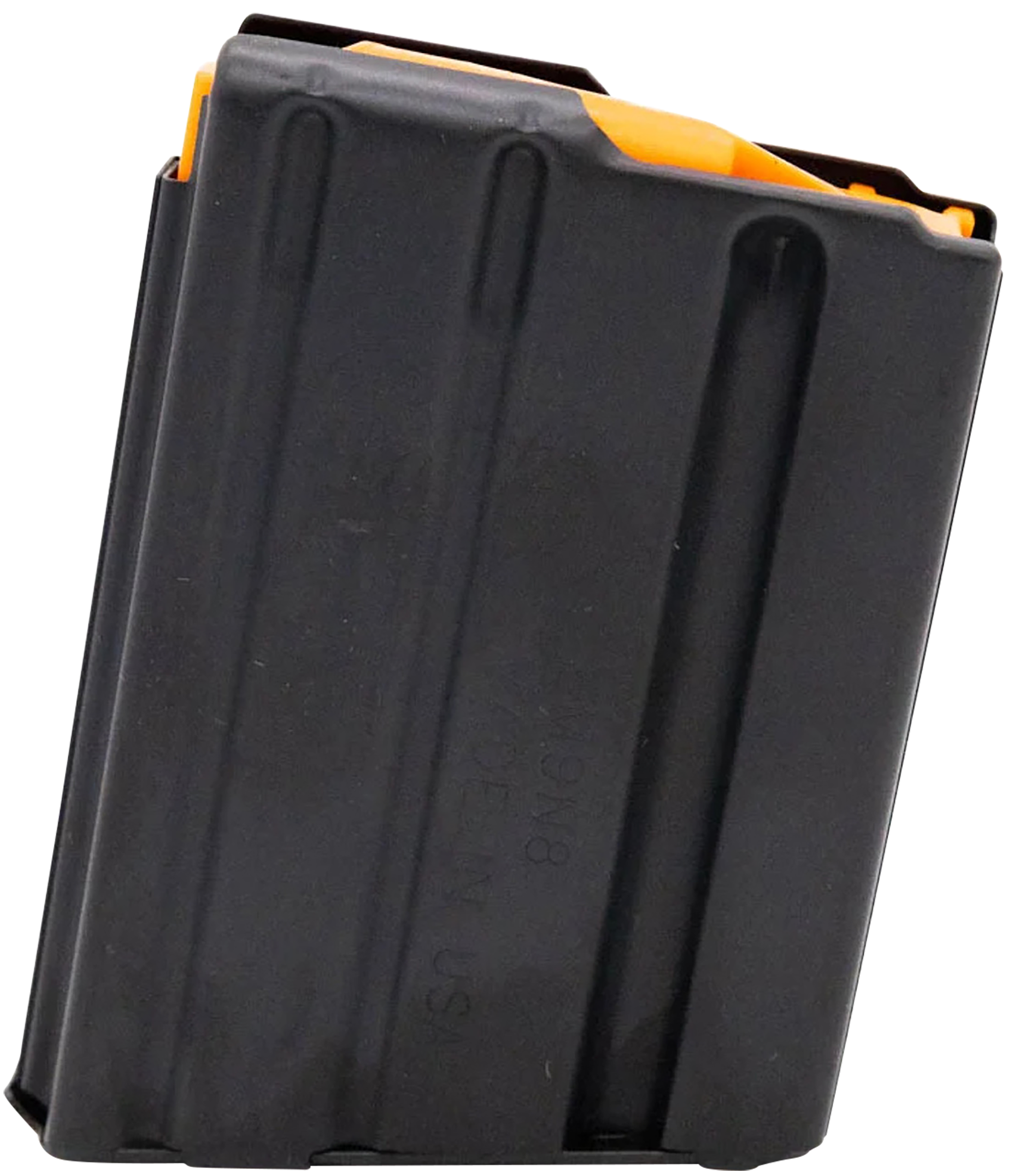DuraMag 1023041178CPD SS  10rd 223 Rem/300 Blackout/5.56x45mm NATO for AR-15 Black w/ Orange Follower Detachable